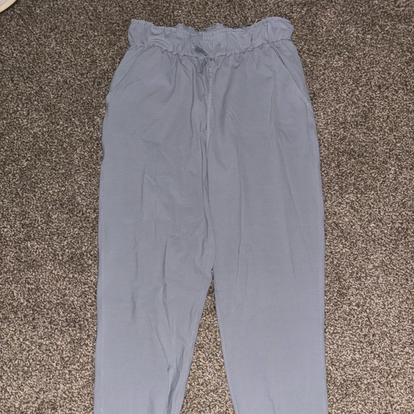 LULULEMON STRETCH HIGH RISE JOGGER FULL LENGTH (grey-blue) - Picture 2 of 4